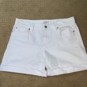 Loft Jean Shorts